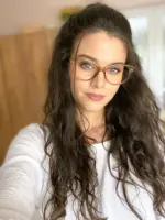 Női szemüvegkeret A-Z 0385A - Image 4