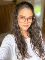 Női szemüvegkeret A-Z 0458A - Image 2