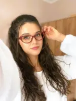 Női szemüvegkeret A-Z 305I - Image 2