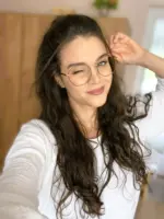 Női szemüvegkeret L2162E-54 - Image 2