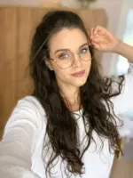 Női szemüvegkeret L2162E-54 - Image 4