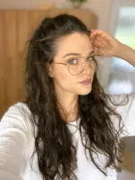 Női szemüvegkeret L2162E-54 - Image 3