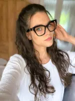 Női szemüvegkeret L5842B-55 - Image 3