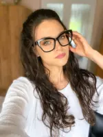 Női szemüvegkeret L5842B-55 - Image 4