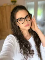 Női szemüvegkeret L5842B-55 - Image 2