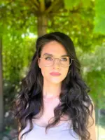 Női szemüvegkeret L7090A-51 titánium - Image 3