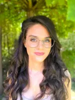 Női szemüvegkeret L7090A-51 titánium - Image 4