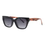 Női szemüvegkeret MC1076-01 Clip-on napszemüveg előtéttel