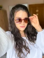 Női szemüvegkeret PG7007C Clip-on napszemüveg előtéttel - Image 6