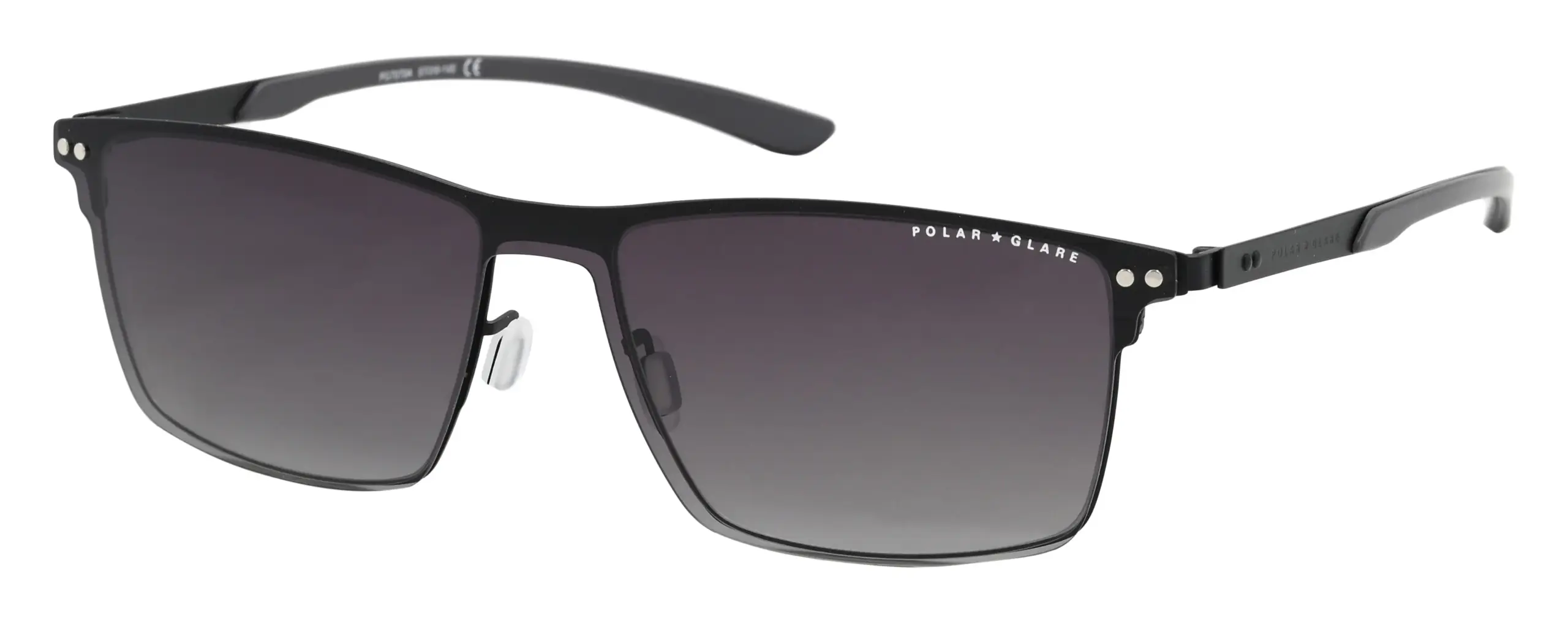 PG7039A CLIP Férfi szemüvegkeret PG7039A Clip-on napszemüveg előtéttel - Image 1