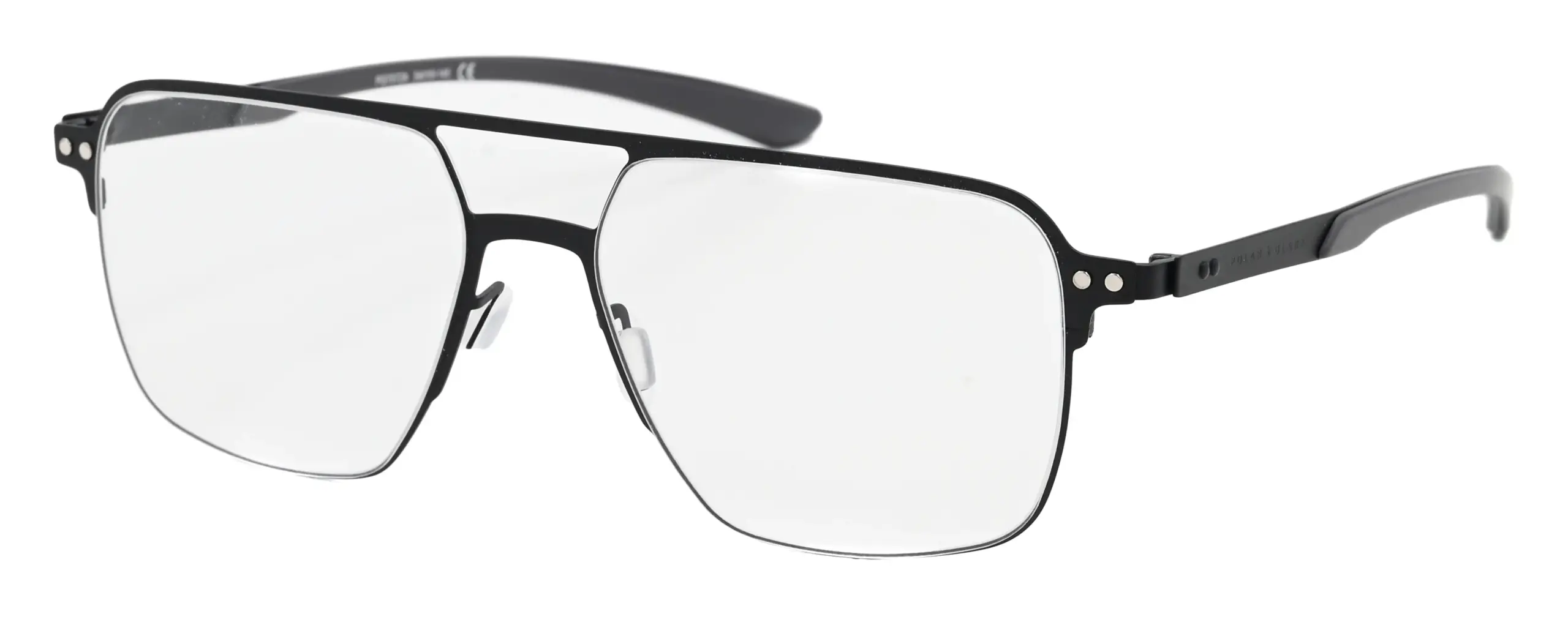 PG7040A Férfi szemüvegkeret PG7040A Clip-on napszemüveg előtéttel - Image 1