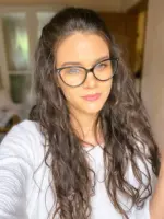 Női szemüvegkeret PGO7412A Clip-on napszemüveg előtéttel - Image 5