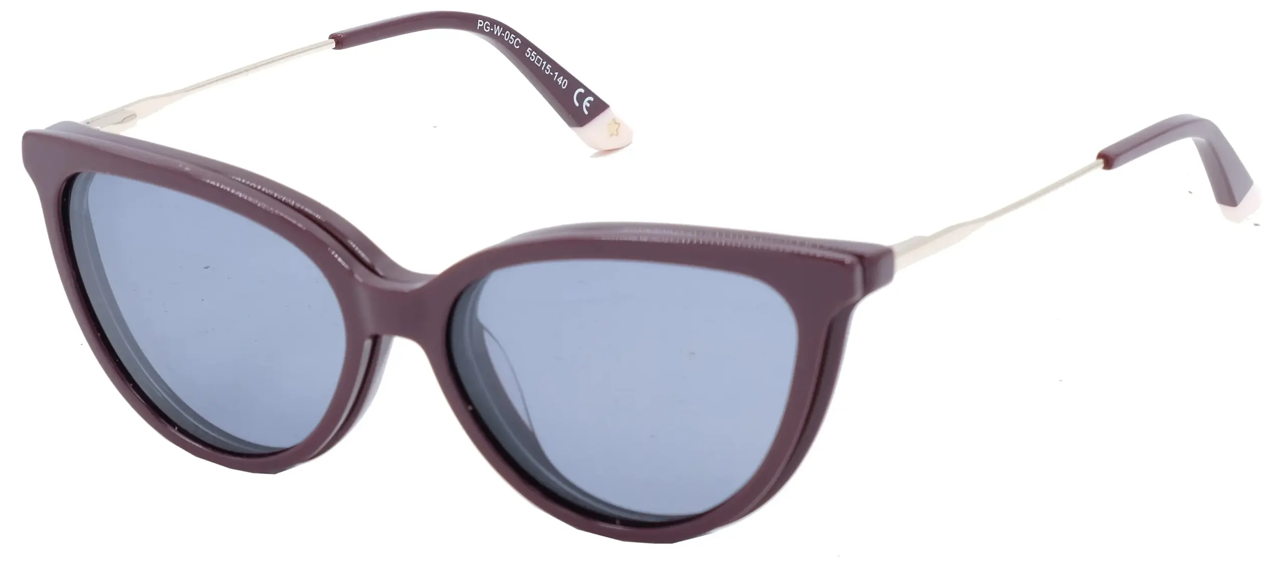 PGO7412C CLIP-ON2 Női szemüvegkeret PGO7412C Clip-on napszemüveg előtéttel - Image 1