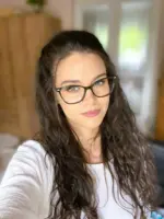 Női szemüvegkeret PGO7418A Clip-on napszemüveg előtéttel - Image 3