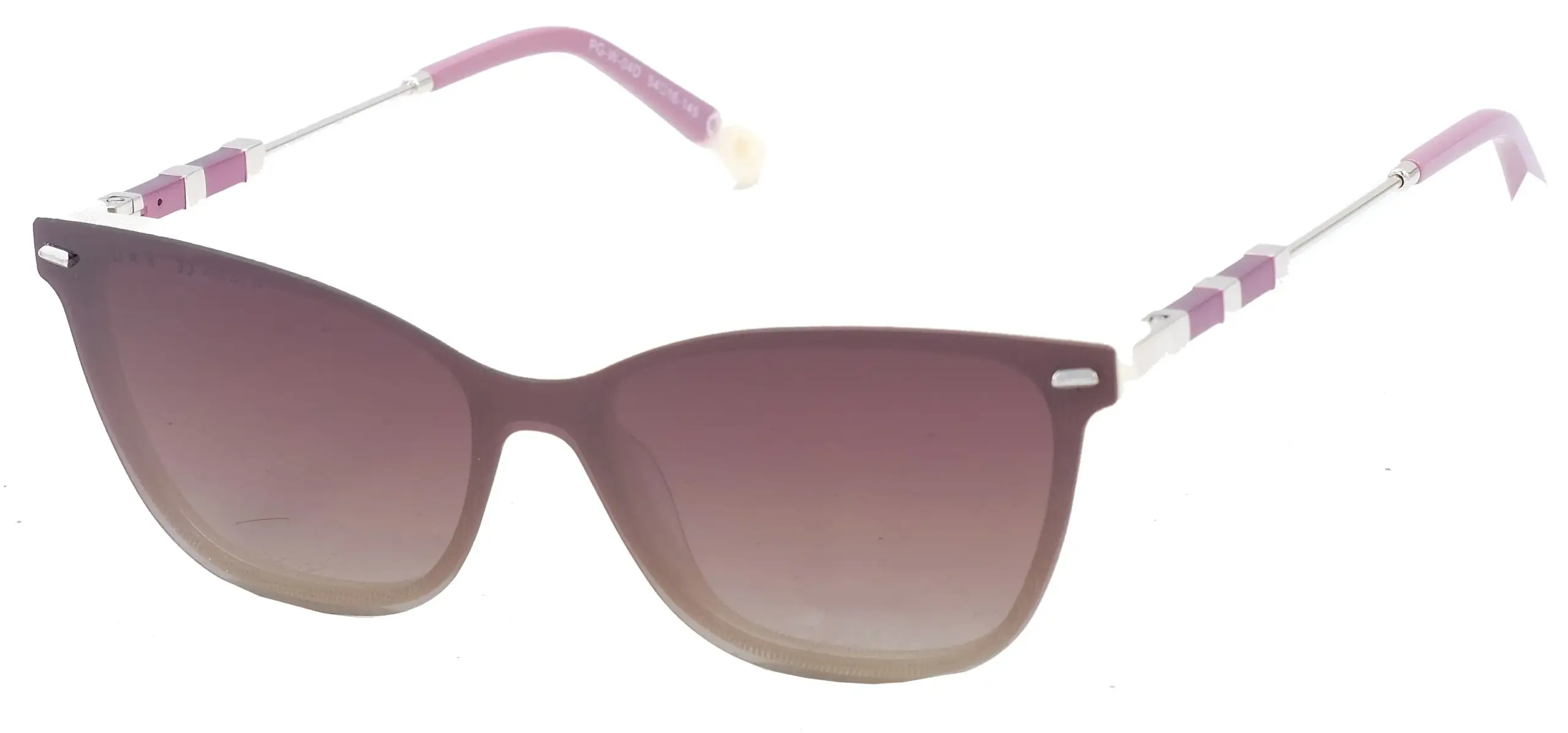 PGO7418D CLIP-ON2 Női szemüvegkeret PGO7418D Clip-on napszemüveg előtéttel - Image 1