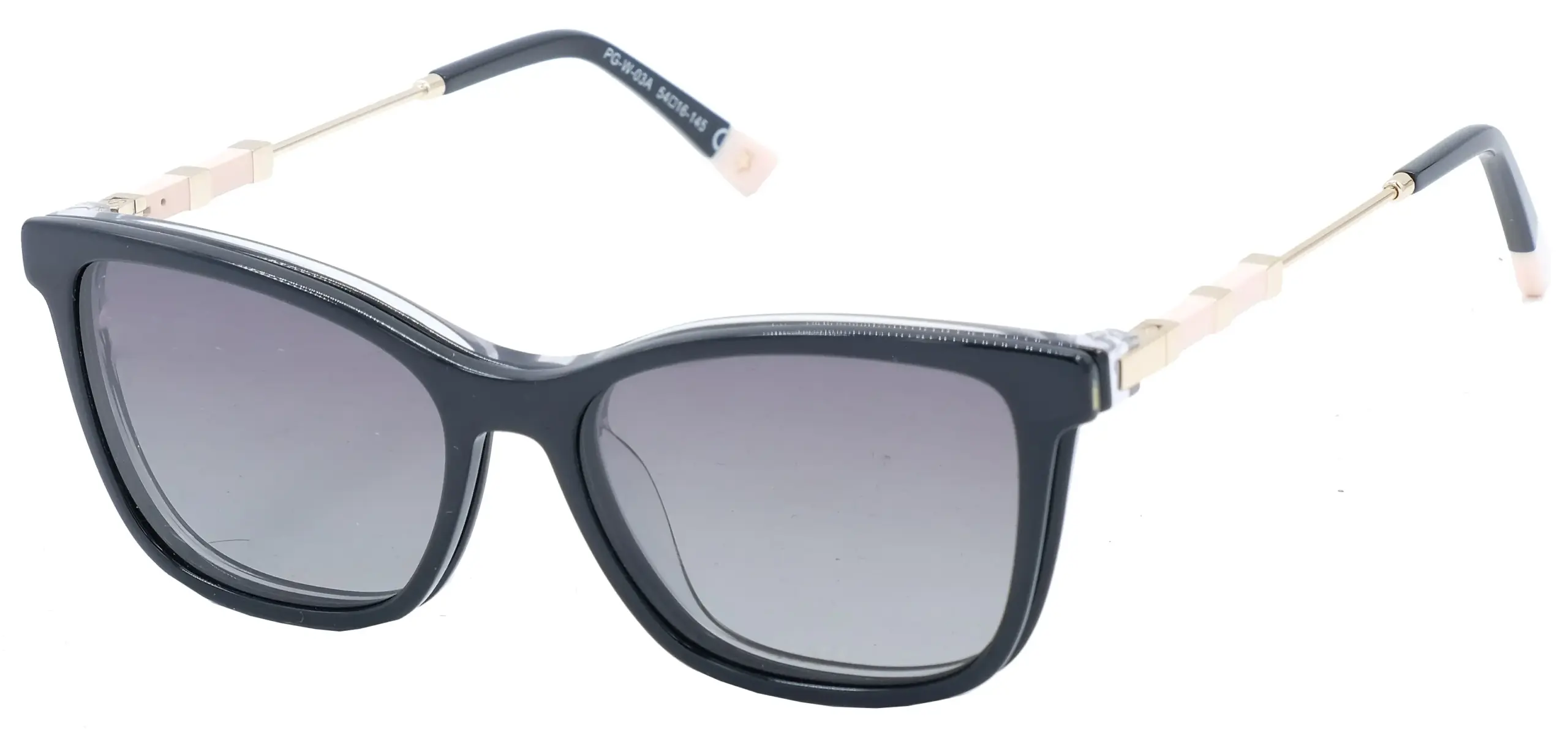 PGO7422A CLIP-ON1 Női szemüvegkeret PGO7422A Clip-on napszemüveg előtéttel - Image 1