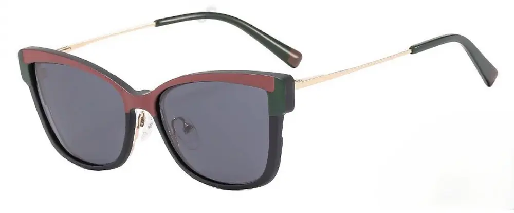 ZB23138-c4 clip Női szemüvegkeret ZB23138 c4 Clip-on napszemüveg előtéttel - Image 1