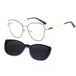 Női szemüvegkeret ZB30039 c2 Clip-on napszemüveg előtéttel