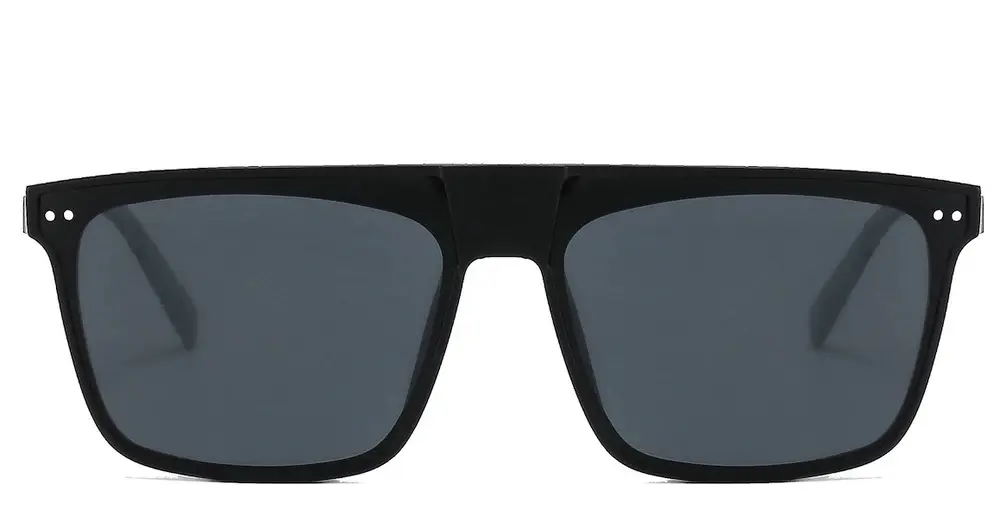 ZB3258-C2 előtét Férfi szemüvegkeret ZB3258 c2 Clip-on napszemüveg előtéttel - Image 1