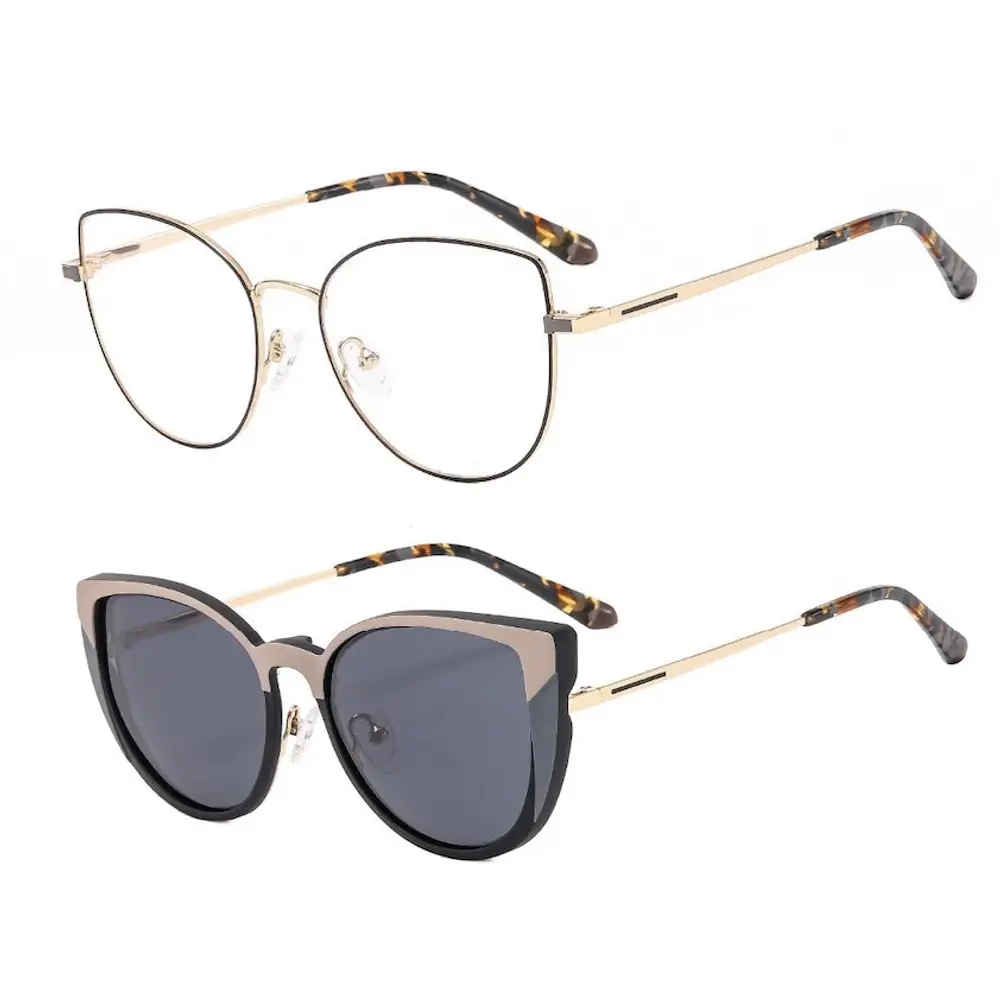 ZB53030-C2 Női szemüvegkeret ZB53030 c2 Clip-on napszemüveg előtéttel - Image 1