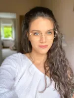 Női szemüvegkeret ZB83089 c4 Clip-on napszemüveg előtéttel - Image 5