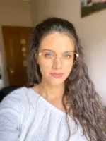 Női szemüvegkeret ZB83089 c4 Clip-on napszemüveg előtéttel - Image 7