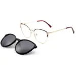 Női szemüvegkeret ZB83089 c4 Clip-on napszemüveg előtéttel