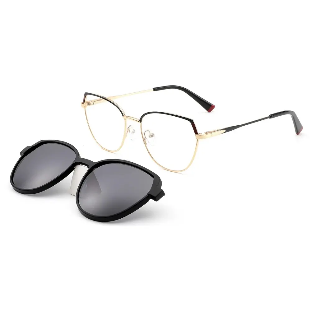 ZB83090-C1 Női szemüvegkeret ZB83090 c1 Clip-on napszemüveg előtéttel - Image 1